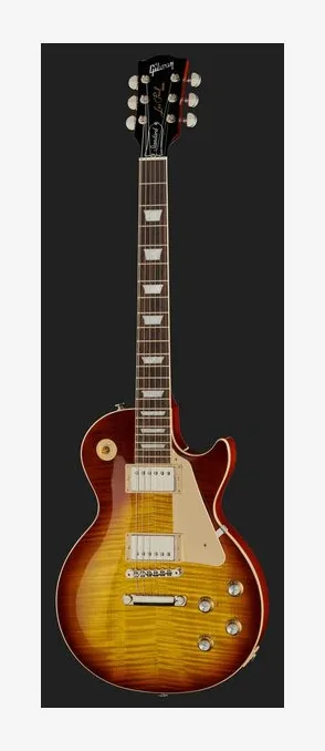Gibson Les Paul Standard 60s IT, paletta con meccaniche e logo