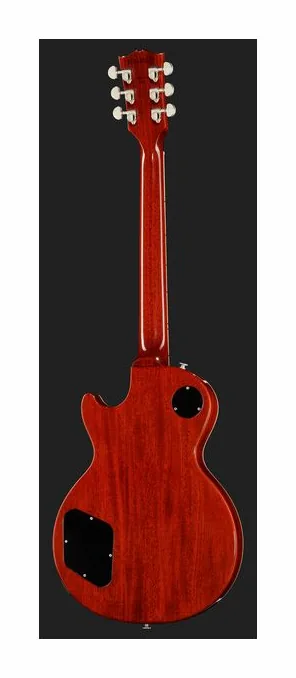 Gibson Les Paul Standard 60s IT, manico e tastiera visti di lato