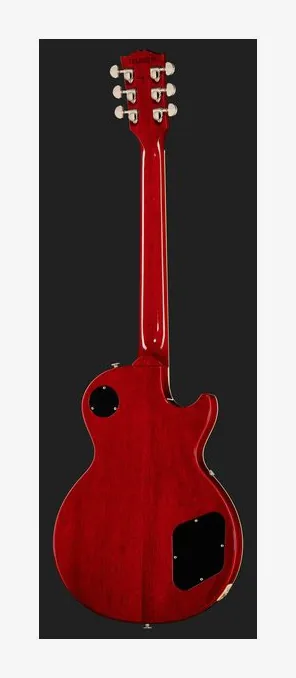 Gibson Les Paul Standard 60s IT LH, curve del body viste dall'alto