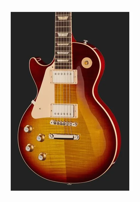 Gibson Les Paul Standard 60s IT LH, selettore pickup e jack di uscita