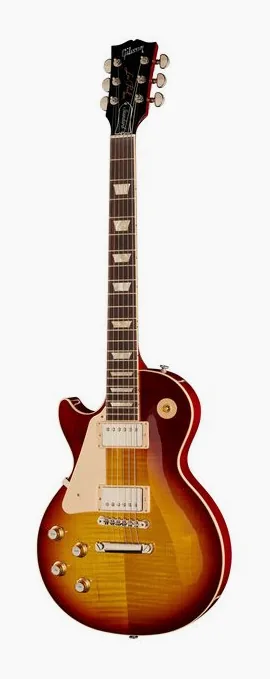 Gibson Les Paul Standard 60s IT LH fotografato frontalmente
