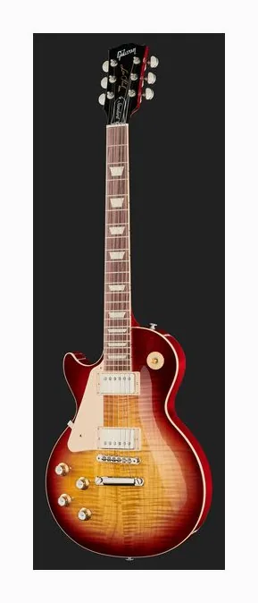 Gibson Les Paul Standard 60s BB LH, curve del body viste dall'alto
