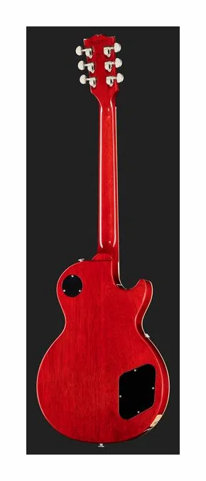 Gibson Les Paul Standard 60s BB LH, profilo laterale del corpo