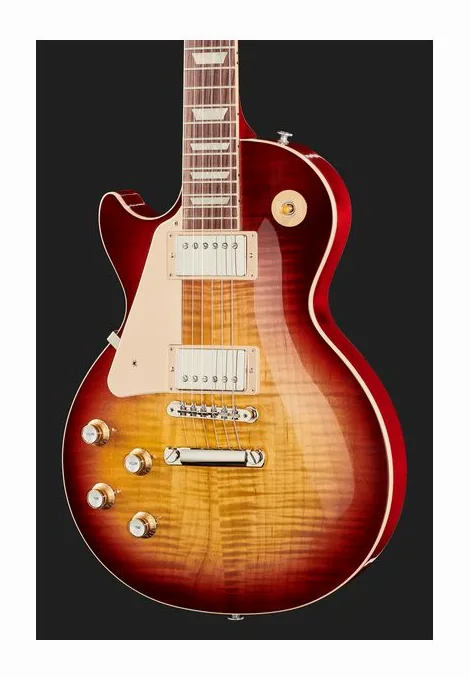 Gibson Les Paul Standard 60s BB LH, capotasto e prime posizioni della tastiera