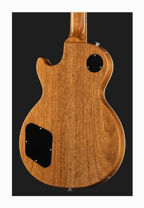 Gibson Les Paul Standard 60s DT VTB, curve del body viste dall'alto
