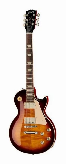 Gibson Les Paul Standard 60s BB fotografato frontalmente