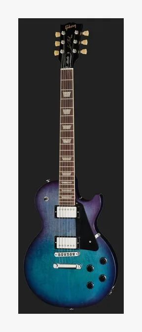 Gibson Les Paul Studio BlueberryBurst, vista posteriore del corpo