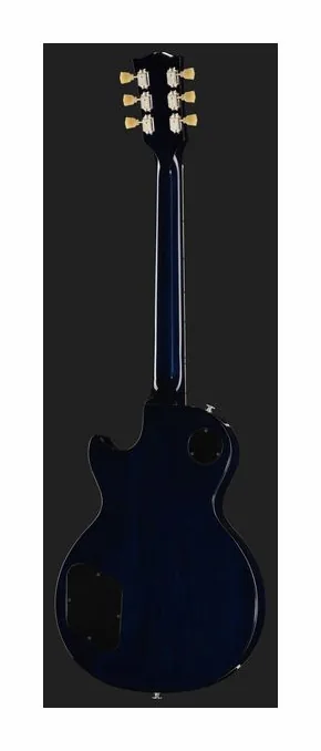 Gibson Les Paul Studio BlueberryBurst, pickup e manopole dei controlli