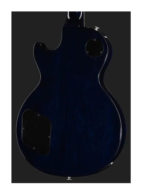 Gibson Les Paul Studio BlueberryBurst, manico e tastiera visti di lato