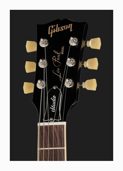 Gibson Les Paul Studio BlueberryBurst, corpo e verniciatura in primo piano