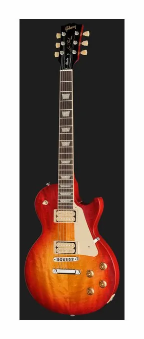 Gibson Les Paul Studio DT CS, capotasto e prime posizioni della tastiera