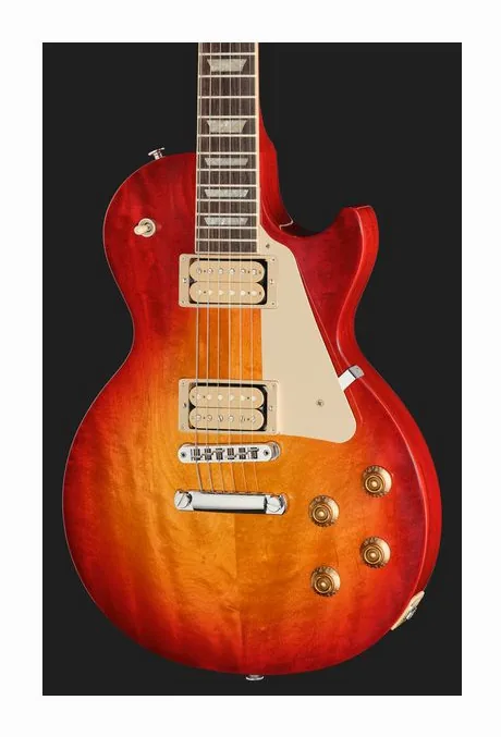 Gibson Les Paul Studio DT CS, corpo e verniciatura in primo piano