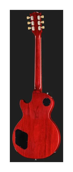 Gibson Les Paul Studio CherrySunburst, vista posteriore del corpo