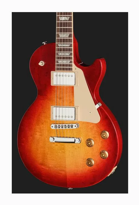 Gibson Les Paul Studio CherrySunburst, vista posteriore del corpo