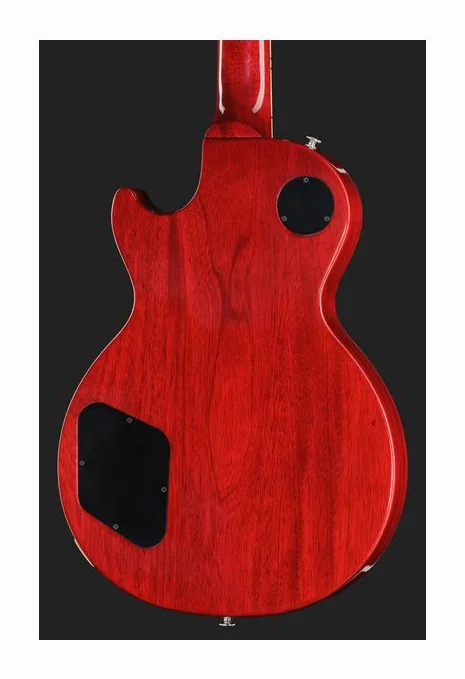 Gibson Les Paul Studio CherrySunburst, corpo e verniciatura in primo piano