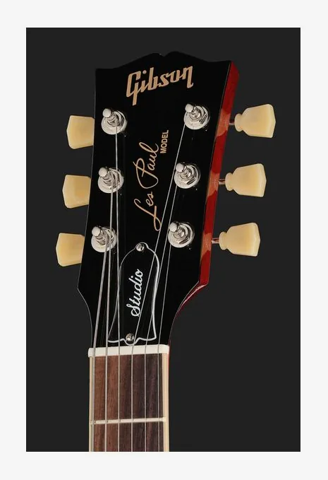 Gibson Les Paul Studio CherrySunburst, vista posteriore del corpo