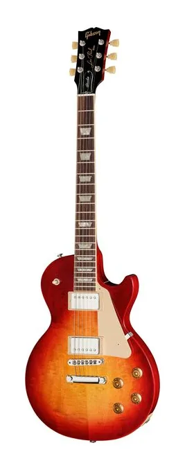 Gibson Les Paul Studio CherrySunburst visto di fronte