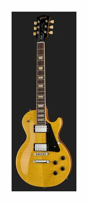 Gibson Les Paul Studio Figured Ant Na, capotasto e prime posizioni della tastiera