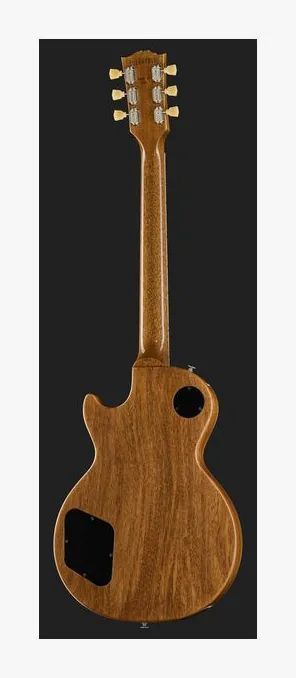 Gibson Les Paul Studio Figured Ant Na, pickup e manopole dei controlli