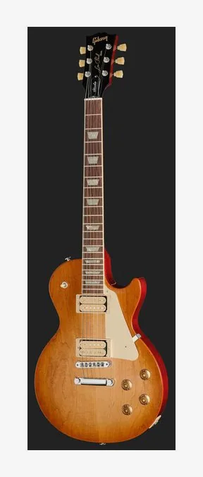Gibson Les Paul Studio DT DLM, manico e tastiera visti di lato