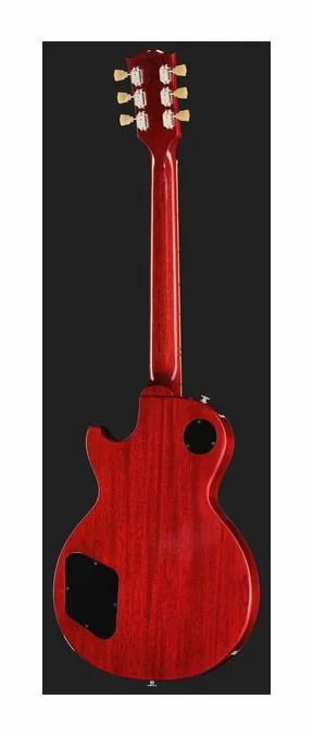 Gibson Les Paul Studio DT DLM, paletta con meccaniche e logo