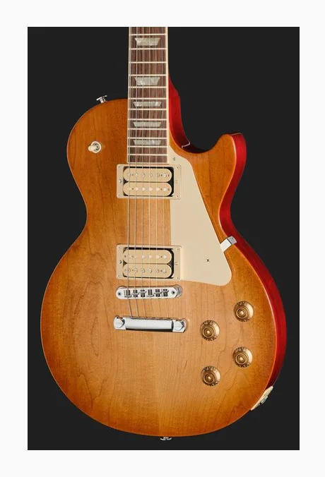 Gibson Les Paul Studio DT DLM, capotasto e prime posizioni della tastiera