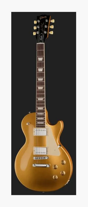 Gibson Les Paul Studio Goldtop, manico e tastiera visti di lato