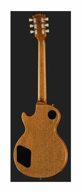 Gibson Les Paul Studio Goldtop, manico e tastiera visti di lato