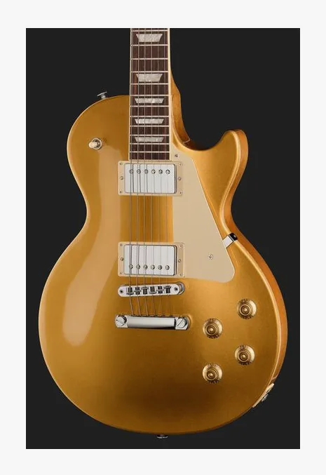 Gibson Les Paul Studio Goldtop, vista posteriore del corpo