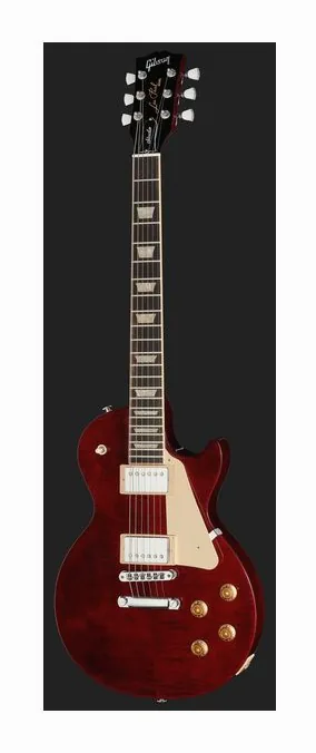Gibson Les Paul Studio Session CH, corpo e verniciatura in primo piano
