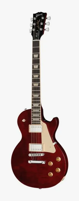 Gibson Les Paul Studio Session CH inquadrato di fronte su sfondo neutro