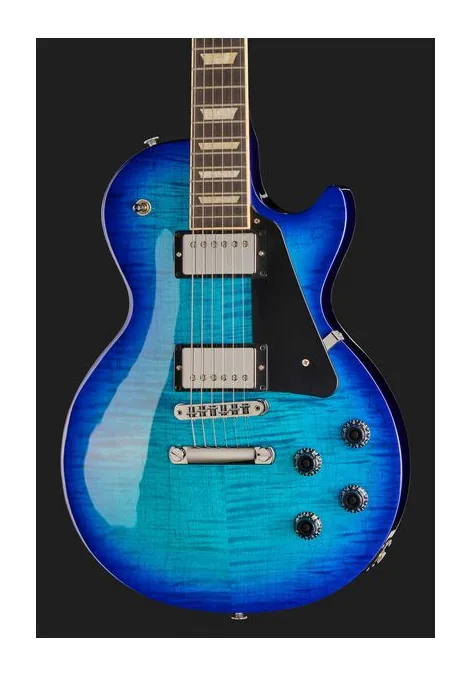 Gibson Les Paul Studio Session Cob.B., capotasto e prime posizioni della tastiera