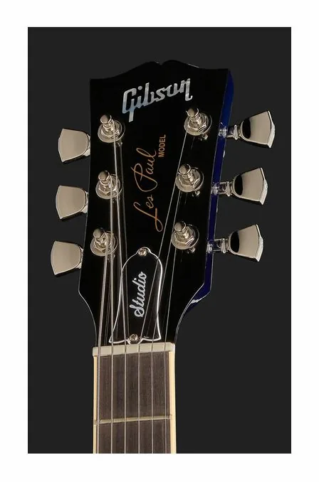 Gibson Les Paul Studio Session Cob.B., curve del body viste dall'alto