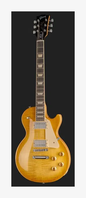Gibson Les Paul Studio Session HoneyB, paletta con meccaniche e logo