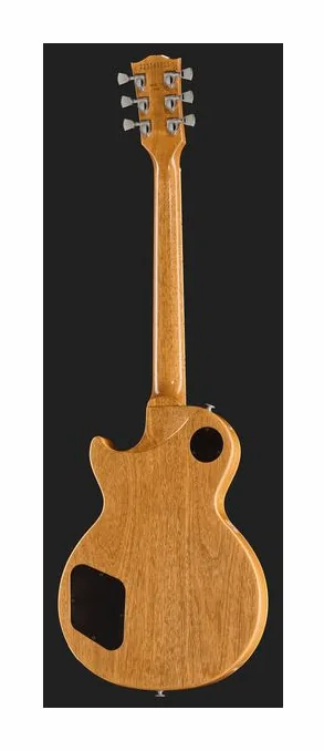 Gibson Les Paul Studio Session HoneyB, curve del body viste dall'alto