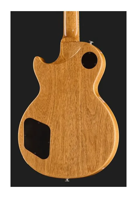 Gibson Les Paul Studio Session HoneyB, curve del body viste dall'alto