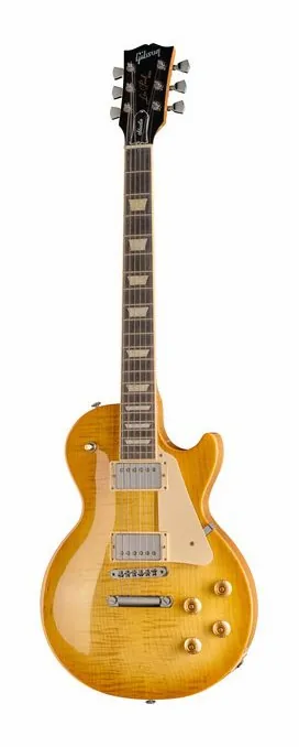 Gibson Les Paul Studio Session HoneyB in primo piano frontale