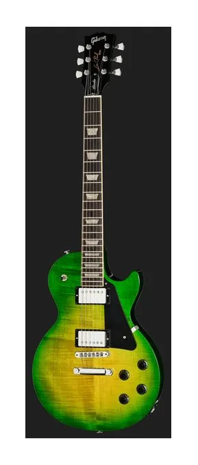 Gibson Les Paul Studio Session IB, capotasto e prime posizioni della tastiera