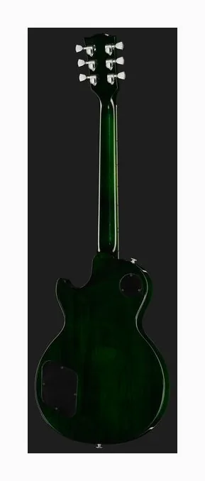 Gibson Les Paul Studio Session IB, curve del body viste dall'alto