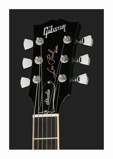 Gibson Les Paul Studio Session IB, paletta con meccaniche e logo