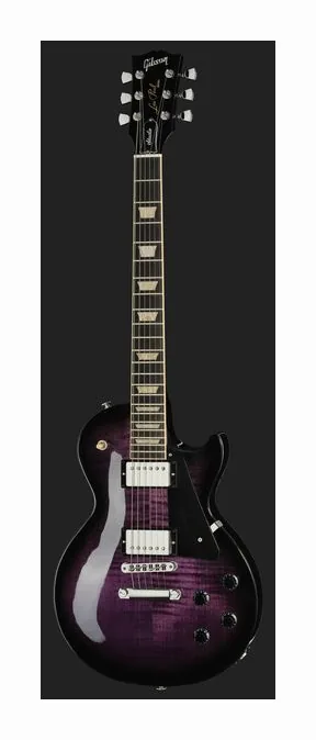 Gibson Les Paul Studio Session DPB, curve del body viste dall'alto