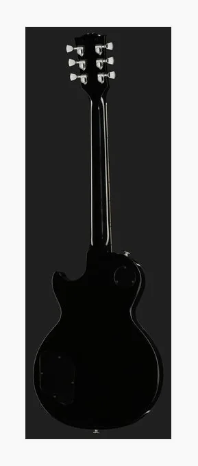 Gibson Les Paul Studio Session DPB, manico e tastiera visti di lato