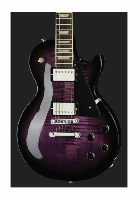 Gibson Les Paul Studio Session DPB, corpo e verniciatura in primo piano