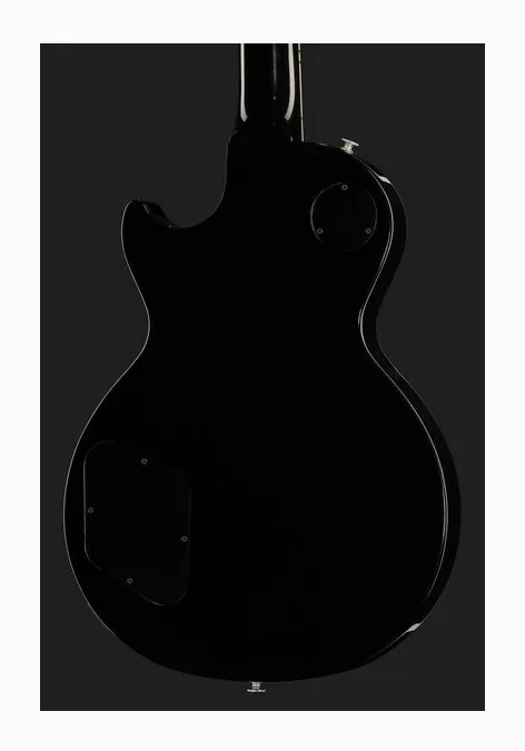Gibson Les Paul Studio Session DPB, corpo e verniciatura in primo piano
