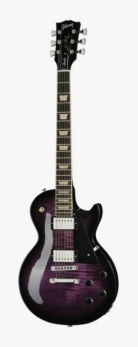 Gibson Les Paul Studio Session DPB visto di fronte
