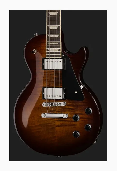 Gibson Les Paul Studio Session SmB, manico e tastiera visti di lato