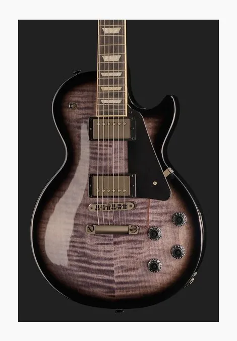 Gibson Les Paul Studio Session TEB, paletta con meccaniche e logo