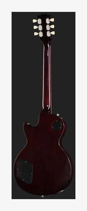 Gibson Les Paul Studio Smokehouse Bt, manico e tastiera visti di lato