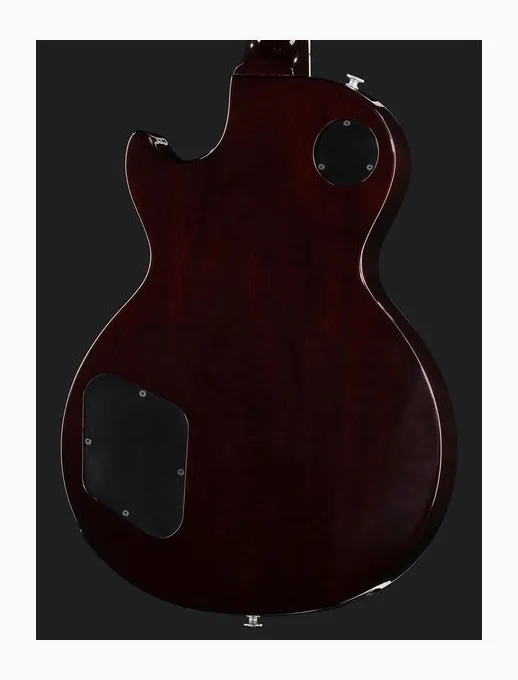 Gibson Les Paul Studio Smokehouse Bt, corpo e verniciatura in primo piano