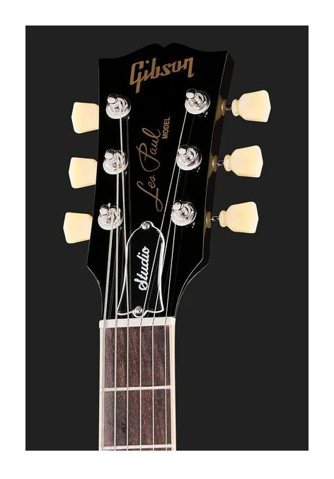 Gibson Les Paul Studio Smokehouse Bt, capotasto e prime posizioni della tastiera